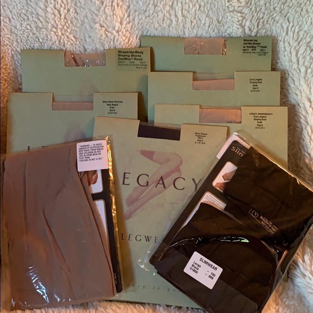 Legwear/shapewear
